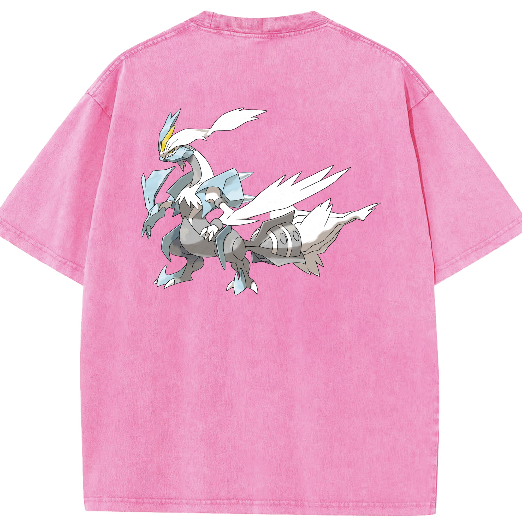 （画像用） ポケットモンスター Pokémon 綿100% ヴィンテージ風 半袖Tシャツ（背面プリント）